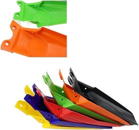 Motorcycle Parts KLX110 Plastic Rear Fender Tail Mudguard Protector Mud Guard Compatible with KLX 110 KX65 Pit Dirt Bike (Color : Green, Size : 1) in Saudi Arabia