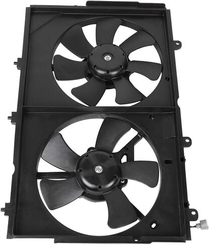 مجموعة تبريد المحرك باللون الأسود من جانب الركاب/LH RH 620-365 لشركة Mitsubishi for Outlander 2003-2006 in Saudi Arabia
