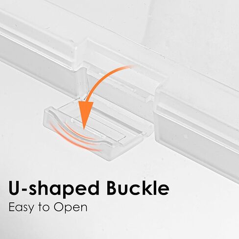 4 Pack Scrapbook Paper Storage, 12x12 Plastic Paper Organizer Box, Stackable Portable Document Holder, Craft Organizer Storage, Photo Storage Box Sticker Art Supplies Organizers (White, 4Pcs) in Saudi Arabia