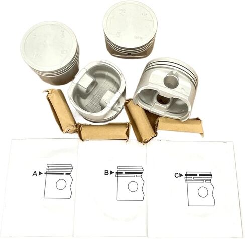 Car Engine Piston Assemblies for Pot Cen TU3JP in Kuwait