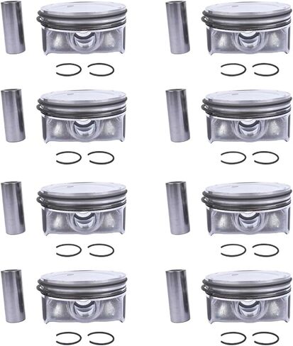 STD Pistons & Rings Set Fit for Rover Range/Sport, Fit for Jaguar Xj AJ133 5.0 V8 in Saudi Arabia
