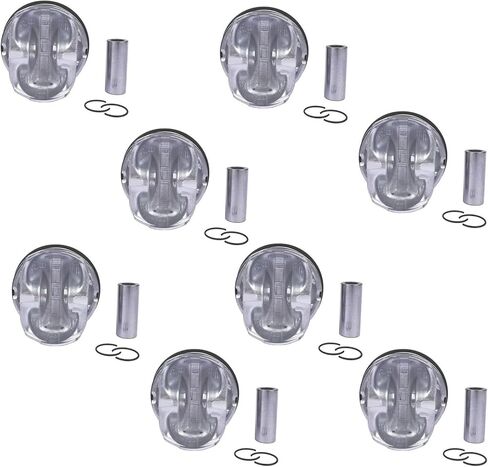 STD Pistons & Rings Set Fit for Rover Range/Sport, Fit for Jaguar Xj AJ133 5.0 V8 in Saudi Arabia