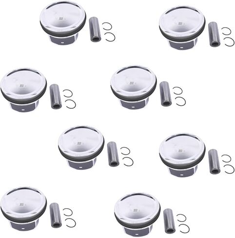 STD Pistons & Rings Set Fit for Rover Range/Sport, Fit for Jaguar Xj AJ133 5.0 V8 in Saudi Arabia