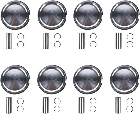 STD Pistons & Rings Set Fit for Rover Range/Sport, Fit for Jaguar Xj AJ133 5.0 V8 in Saudi Arabia