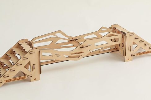 FreeStyleRC FS-003,Beams＆Stairs Obstacle,1/18 1/24 RC Crawler,Wooden kit That Requires Assembly in Saudi Arabia