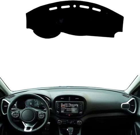 Fit for KIA Soul III 2019-2021 2022 2023 2024 2025,Car Dashboard Cover,Dashboard Dash Mat,Non-Slip Dash Mat Car Decoration in Saudi Arabia