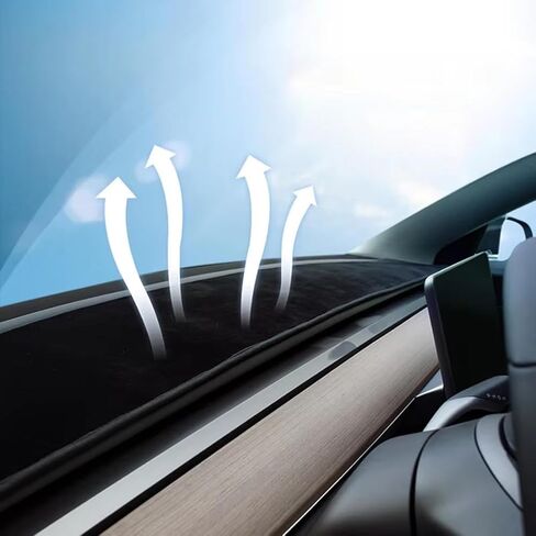 Fit for KIA Soul III 2019-2021 2022 2023 2024 2025,Car Dashboard Cover,Dashboard Dash Mat,Non-Slip Dash Mat Car Decoration in Saudi Arabia