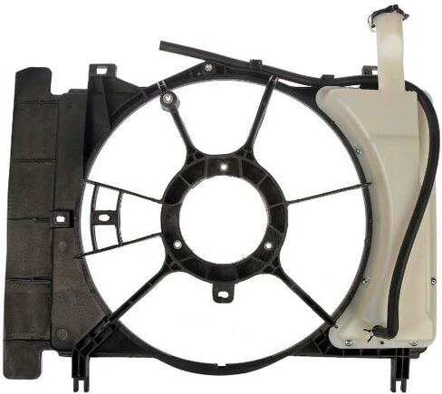 Dorman 603-431 Front Engine Coolant Reservoir Compatible with Select Toyota Models in Saudi Arabia