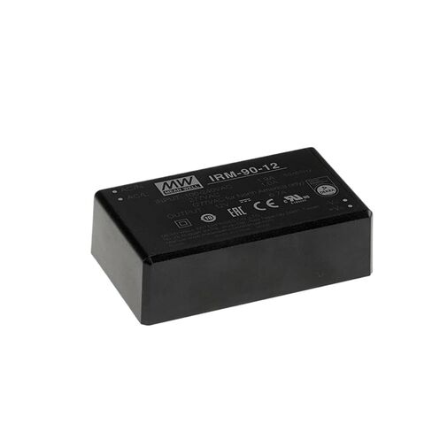 IRM-90-12 80.4W AC-DC PCB-Mount وحدة الطاقة الخضراء IRM-90 12V 6.7A in Saudi Arabia