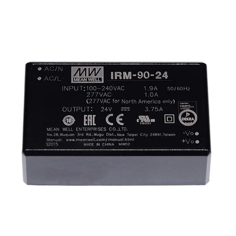 IRM-90-12 80.4W AC-DC PCB-Mount وحدة الطاقة الخضراء IRM-90 12V 6.7A in Saudi Arabia