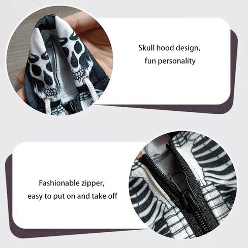 غطاء رأس Universal Skull Gear Stick، غطاء مقبض ناقل الحركة المرح للسيارات والشاحنات والمركبات الأخرى، ديكور داخلي مبتكر وإكسسوارات واقية in Saudi Arabia
