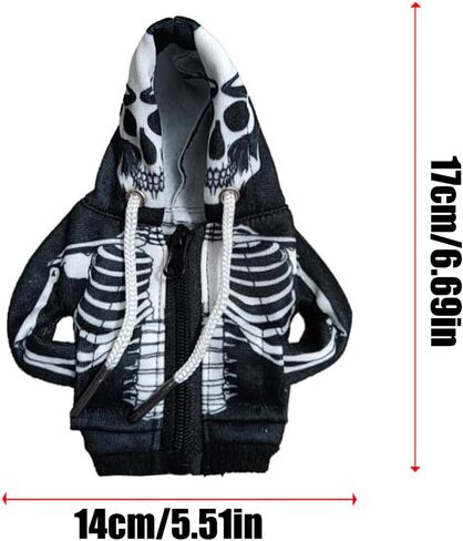 غطاء رأس Universal Skull Gear Stick، غطاء مقبض ناقل الحركة المرح للسيارات والشاحنات والمركبات الأخرى، ديكور داخلي مبتكر وإكسسوارات واقية in Saudi Arabia