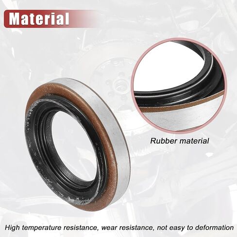 uxcell 2pcs Crankshaft Seal Rear Differential Pinion Seal Replacement for Toyota Tacoma 1998-2013 No.9031144007 in Saudi Arabia