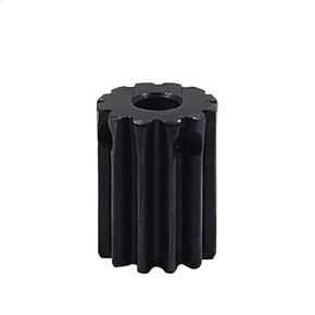 2Pcs M1 5mm 10T 11T 12T 13T 14T 45# Steel Metal Pinion Motor Gear Hole 4/6/6.35/7/8mm(8mm,2PCS 1M12T) in Kuwait
