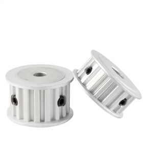 Pulley Wheel XL-16T Inner Bore 5/6/6.35/7/810/12/14/15/16mm Teeth Pitch 5.08mm Alloy Pulley 1Pcs(8x3x1.4 mm,Belt Width 10 mm) in Kuwait