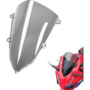 الزجاج الأمامي للدراجات النارية Honda CBR400R CBR500R 2019 2020 2021 2022 2023 2024 2025، زجاج أمامي بديل لما بعد البيع لـ CBR 400 500 R (دخان متدرج) in Kuwait