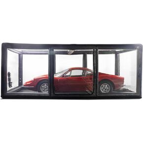 IN THE GARAGE - Ultimate Car Shield, Black - Inflatable Indoor Cover - Car Bubble - Capsule Storage - 20' / 6.1m in Saudi Arabia