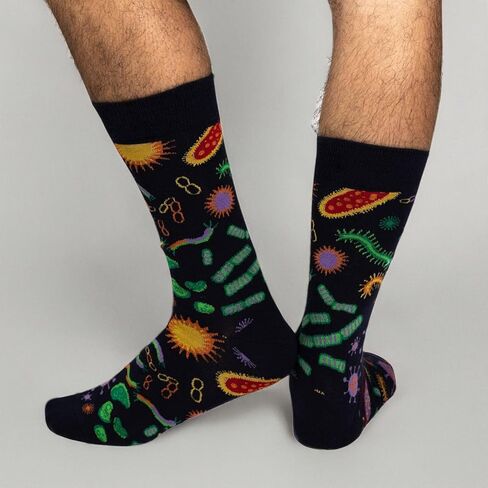 Good Luck Sock Men's Math & Science Socks, Adult in Kuwait