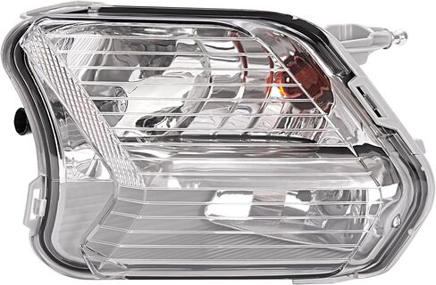 مصباح الضباب الأيسر HECASA متوافق مع 2017-2019 Ford Escape/Kuga بديل لـ FO2520194 GJ5Z13200D مصباح الضباب الأمامي ضوء المصباح عدسة واضحة - جانب السائق in Saudi Arabia