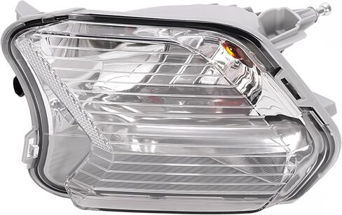 مصباح الضباب الأيسر HECASA متوافق مع 2017-2019 Ford Escape/Kuga بديل لـ FO2520194 GJ5Z13200D مصباح الضباب الأمامي ضوء المصباح عدسة واضحة - جانب السائق in Saudi Arabia