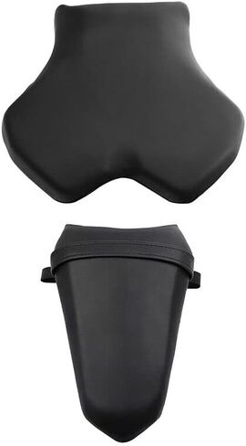 TCMT Rider Driver & Passenger Seats Fit For Yamaha YZF R6 YZFR6 2017-2022 16 17 18 19 in Saudi Arabia