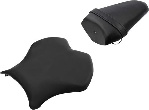 TCMT Rider Driver & Passenger Seats Fit For Yamaha YZF R6 YZFR6 2017-2022 16 17 18 19 in Saudi Arabia