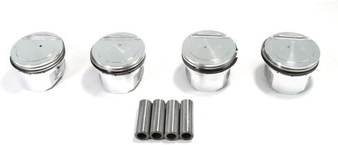 G4GC 2.0L 234102G000 230402G200 Car Engine Pistons Rings Set Compatible With Automotive Motorcycle Parts TUCSON KOUP 2000-2012 234102G000 230402G200 in Saudi Arabia