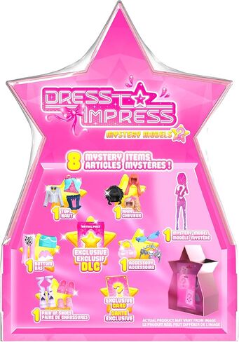 Dress To Impress — Mystery Models — Little Dolls — Series 2 in Saudi Arabia