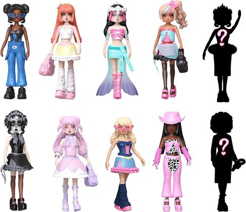 Dress To Impress — Mystery Models — Little Dolls — Series 2 in Saudi Arabia