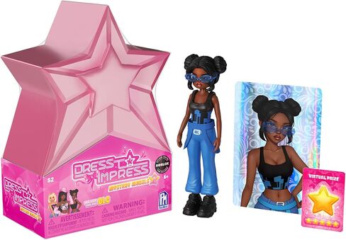 Dress To Impress — Mystery Models — Little Dolls — Series 2 in Saudi Arabia