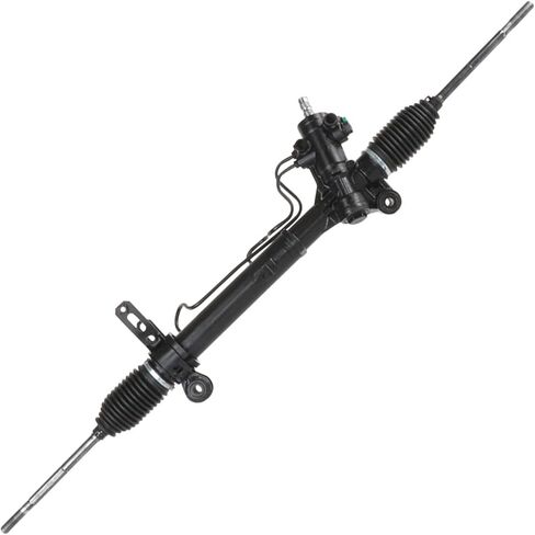 Detroit Axle - Front Steering Rack and Pinion Kit for 2001-2003 Toyota RAV4 Complete Power Steering Rack and Pinion Assembly 2 Outer Tie Rod End Links 2002 Replacement in Saudi Arabia