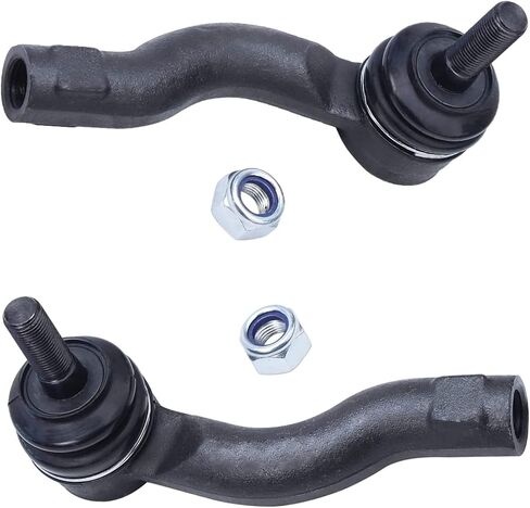 Detroit Axle - Front Steering Rack and Pinion Kit for 2001-2003 Toyota RAV4 Complete Power Steering Rack and Pinion Assembly 2 Outer Tie Rod End Links 2002 Replacement in Saudi Arabia