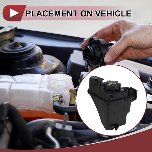 1 Set Engine Coolant Reservoir Water Expansion Tank for BMW F22 F23 F30 F31 F32 F36 230i Coolant Radiator Reservoir Bottle with Cap No.17138677649 in Saudi Arabia