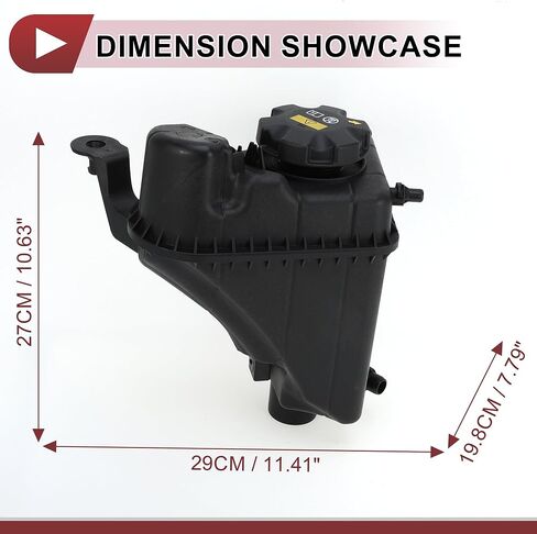 1 Set Engine Coolant Reservoir Water Expansion Tank for BMW F22 F23 F30 F31 F32 F36 230i Coolant Radiator Reservoir Bottle with Cap No.17138677649 in Saudi Arabia