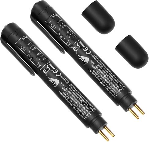 Car Brake Fluid Liquid Tester Pen, Vehicle Fluid Liquid Oil Moisture Analyzer with 5 Led Indicators, Automotive Diagnostic Testing Tool Accessories, Fit for DOT3 DOT4 DOT5.1 in Saudi Arabia