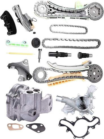 Engine Oil Pump,Timing Chain Kit,Water Pump Compatible with 1997-2009 for Ford Explorer 4.0L;2007-2009 for Ford Explorer Sport Trac 4.0L in Saudi Arabia