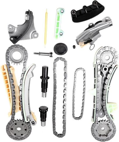 Engine Oil Pump,Timing Chain Kit,Water Pump Compatible with 1997-2009 for Ford Explorer 4.0L;2007-2009 for Ford Explorer Sport Trac 4.0L in Saudi Arabia