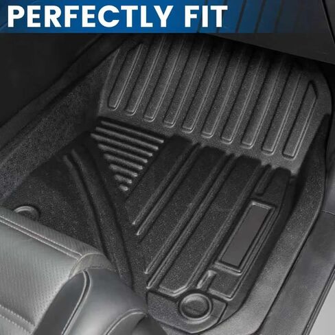 سجادات أرضية متوافقة مع 2023 2024 Honda CRV Cargo Liner Rear Trunk Mat جميع الأحوال الجوية حماية TPE حصيرة لملحقات 2023 2024 CRV (صينية البضائع في أدنى موضع) in Kuwait