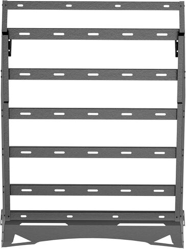 Roof Rack Cargo Basket fits 2005-2023 Toyota Tacoma Crew Cab Cargo Racks, Overland Rooftop Luggage Storage Holder, 150 LBS Platform Style Cargo Carrier for Outdoors Gear in Saudi Arabia