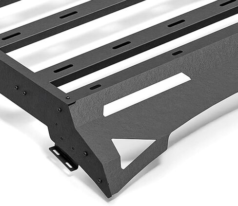 Roof Rack Cargo Basket fits 2005-2023 Toyota Tacoma Crew Cab Cargo Racks, Overland Rooftop Luggage Storage Holder, 150 LBS Platform Style Cargo Carrier for Outdoors Gear in Saudi Arabia