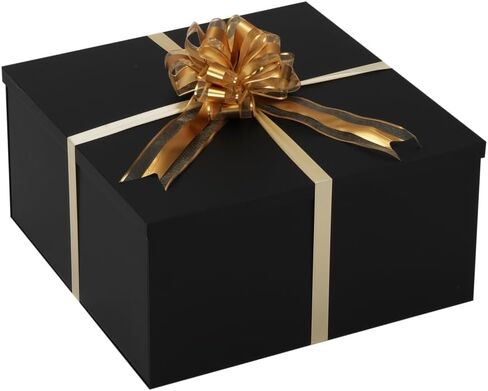 صندوق هدايا كبير جدًا مع غطاء مقاس 20 × 20 × 20 بوصة، صندوق هدايا كبير أبيض للكشف عن الجنس، علب هدايا عملاقة مع أغطية لتغليف الهدايا لمفاجأة عيد الميلاد، عيد الميلاد، الذكرى السنوية، حفل الزفاف in Kuwait