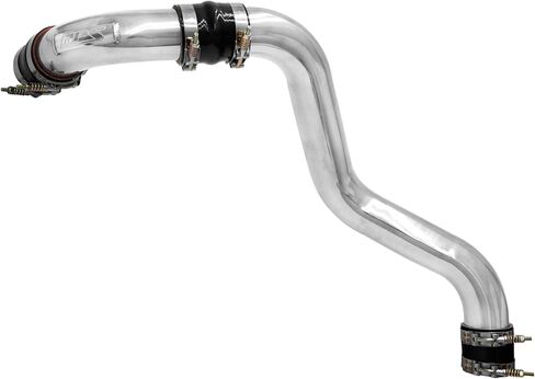 Polished Intercooler Charge Pipe Kit Compatible for 2017-2019 Chevrolet Silverado 2500 HD 3500 HD GMC Sierra 2500 HD 3500 HD 6.6L, 17-146P in Saudi Arabia