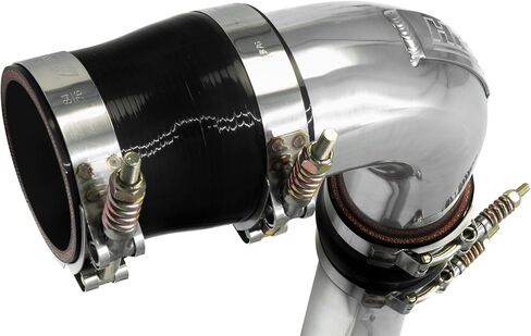 Polished Intercooler Charge Pipe Kit Compatible for 2017-2019 Chevrolet Silverado 2500 HD 3500 HD GMC Sierra 2500 HD 3500 HD 6.6L, 17-146P in Saudi Arabia