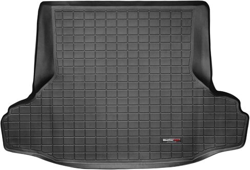 Weathertech Cargo Trunk Liner for Subaru Legacy, Trunk (40436), Black in Saudi Arabia