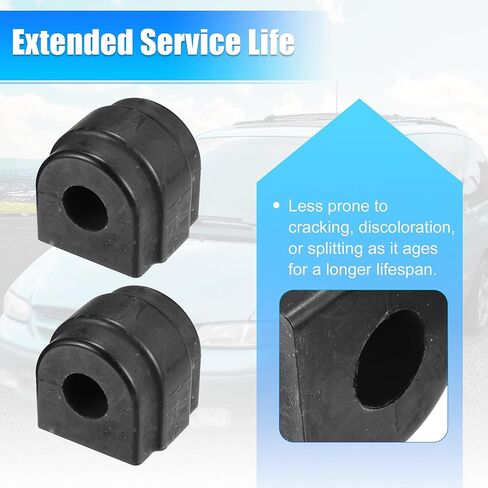 uxcell 2pcs Car Suspension Stabilizer Bar Bushings No.31351097179 for BMW 323i 1999 2000 for BMW 328i 1999 2000 for BMW 325Ci 2001-2006 in Saudi Arabia
