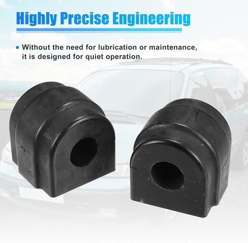 uxcell 2pcs Car Suspension Stabilizer Bar Bushings No.31351097179 for BMW 323i 1999 2000 for BMW 328i 1999 2000 for BMW 325Ci 2001-2006 in Saudi Arabia