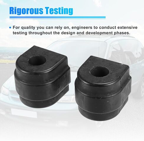 uxcell 2pcs Car Suspension Stabilizer Bar Bushings No.31351097179 for BMW 323i 1999 2000 for BMW 328i 1999 2000 for BMW 325Ci 2001-2006 in Saudi Arabia