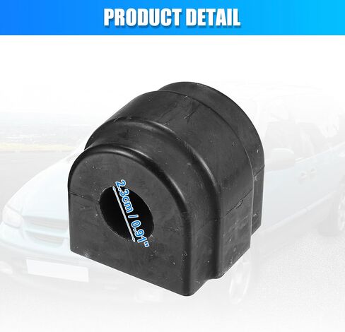 uxcell 2pcs Car Suspension Stabilizer Bar Bushings No.31351097179 for BMW 323i 1999 2000 for BMW 328i 1999 2000 for BMW 325Ci 2001-2006 in Saudi Arabia