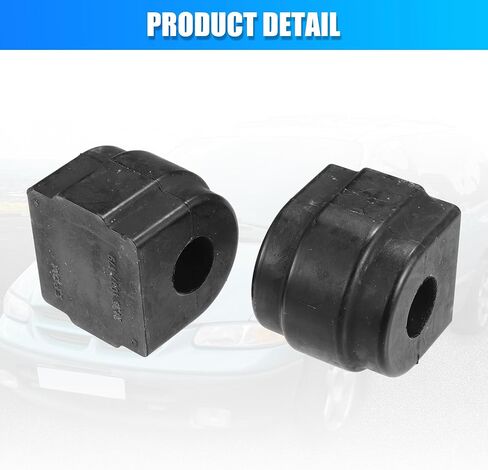 uxcell 2pcs Car Suspension Stabilizer Bar Bushings No.31351097179 for BMW 323i 1999 2000 for BMW 328i 1999 2000 for BMW 325Ci 2001-2006 in Saudi Arabia