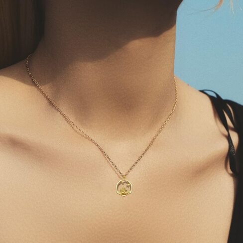 Best Friend Necklace for 2, Sun and Moon Matching Friendship Necklace Jewelry Gifts for BFF Sisters in Kuwait